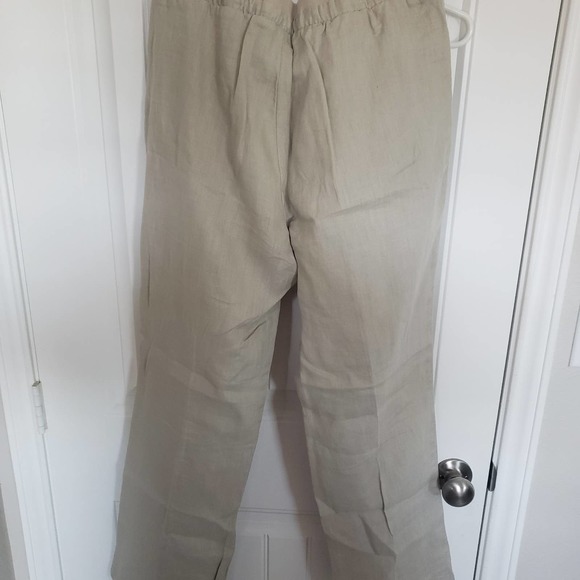 Company by Ellen Tracy tan pants size M - Picture 3 of 3